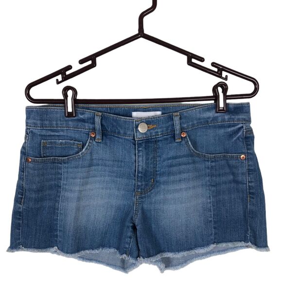 Loft Raw Hem Denim Shorts Women's Size 27/4 - Picture 1 of 5